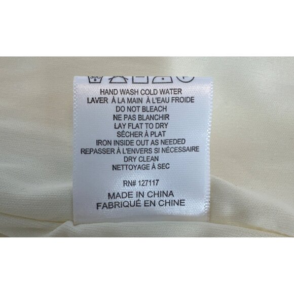 Belle Badgley Mischka Nori Off Shoulder Floral Scuba Dress, Lilac Multi, Size 0 - Picture 8 of 10